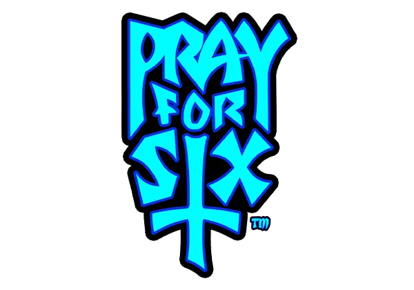Pray For Six logo